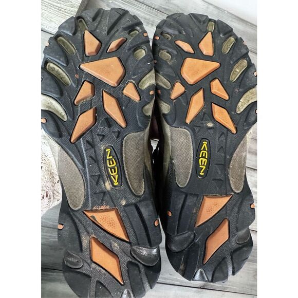 KEEN Voyageur Mid hiking boot Men’s 15 D ASTM F2892-18 - Picture 8 of 16